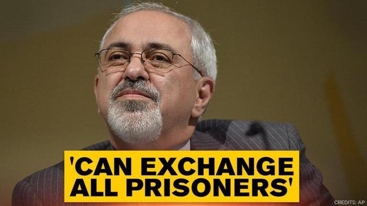 Iran is ready for full prisoner exchange with US: Javed Zarif