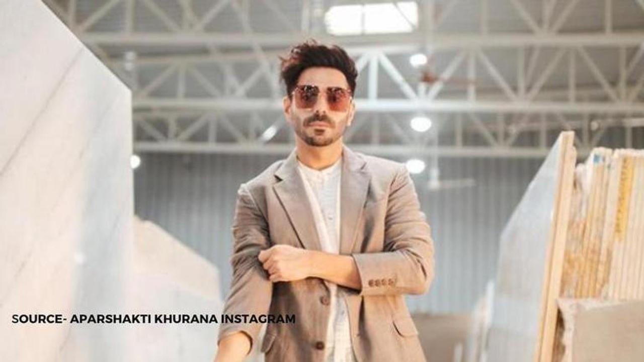 Aparshakti Khurrana