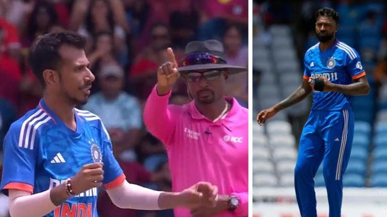 Hardik Pandya, Yuzvendra Chahal, IND vs WI, India vs West Indies