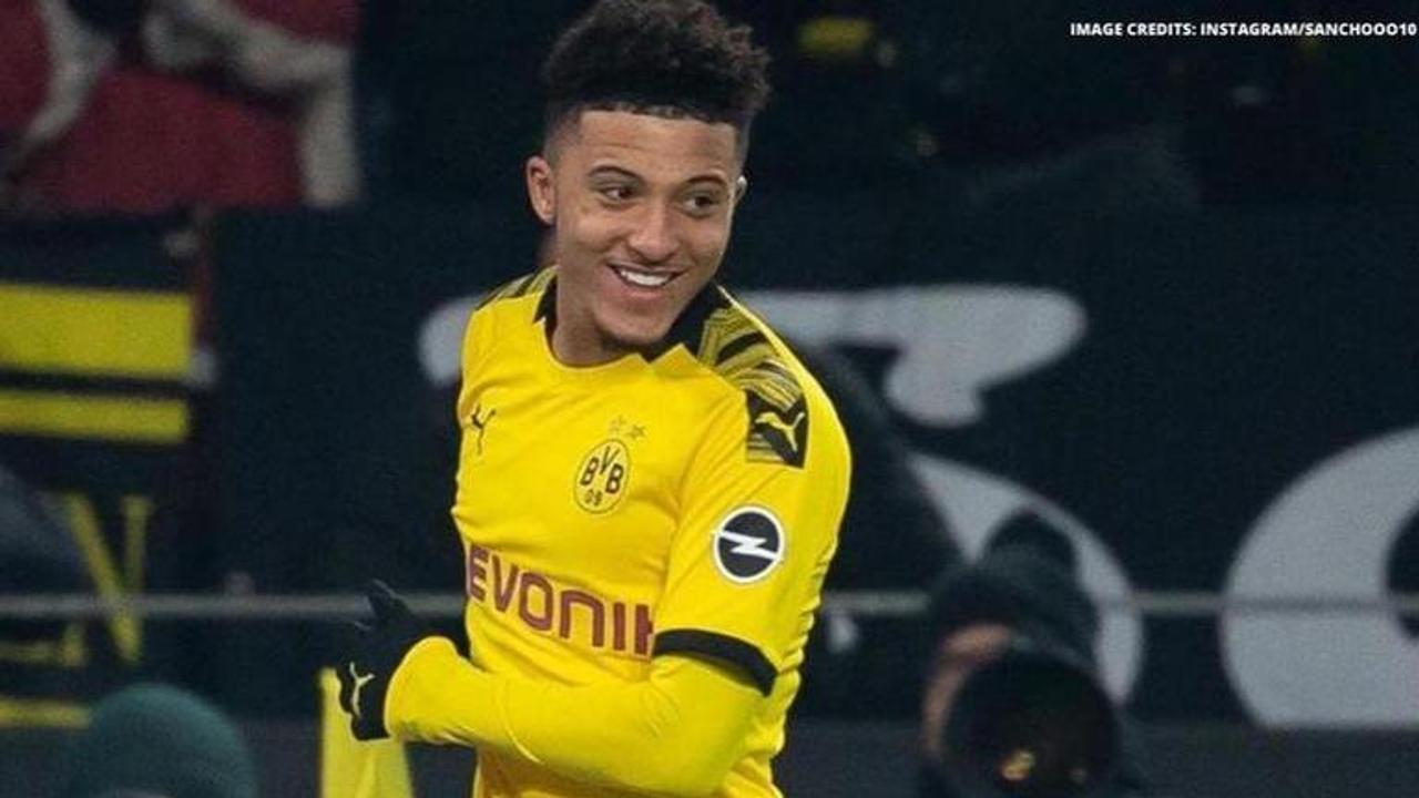 Jadon Sancho transfer