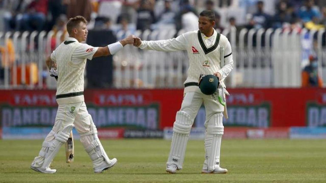 Usman Khawaja-David Warner