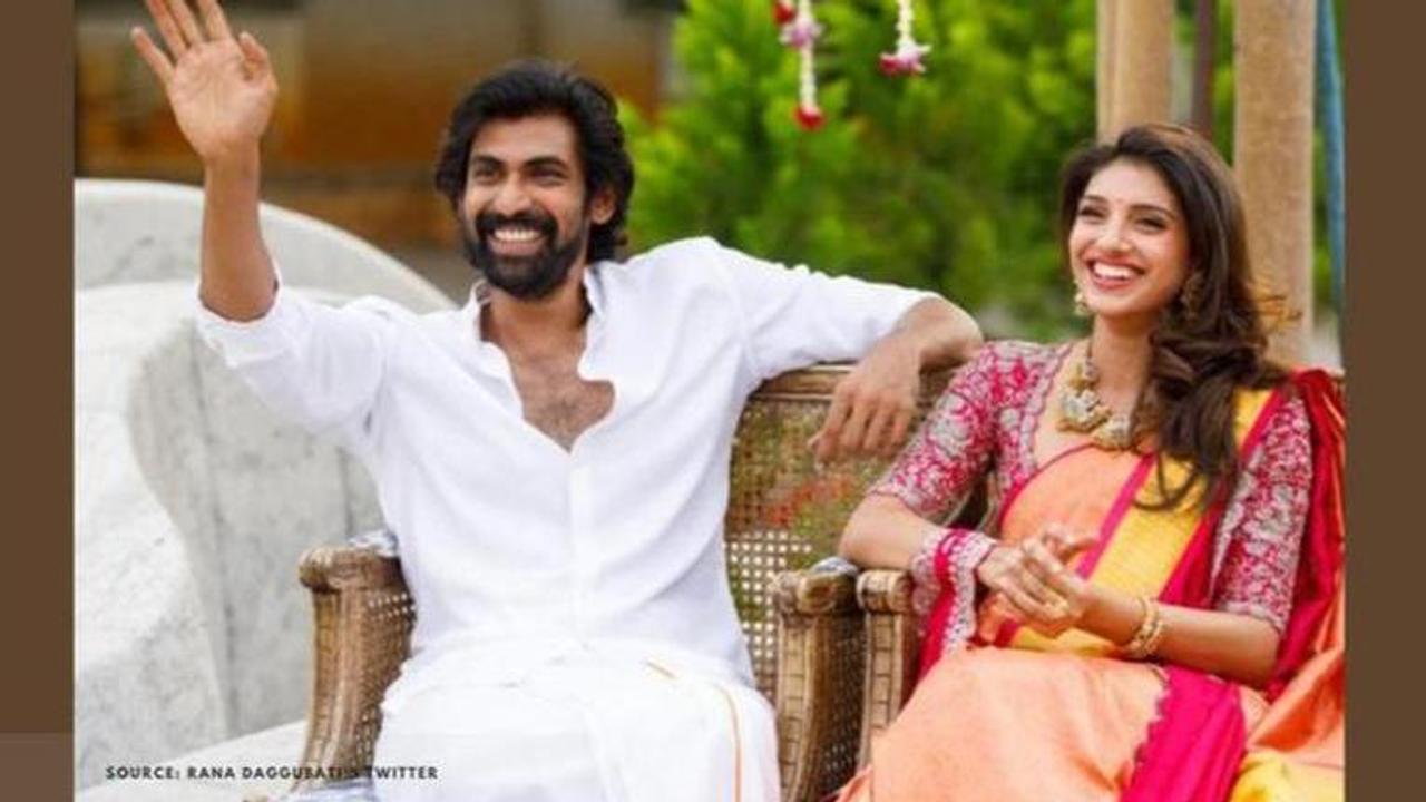 rana daggubati's engagement