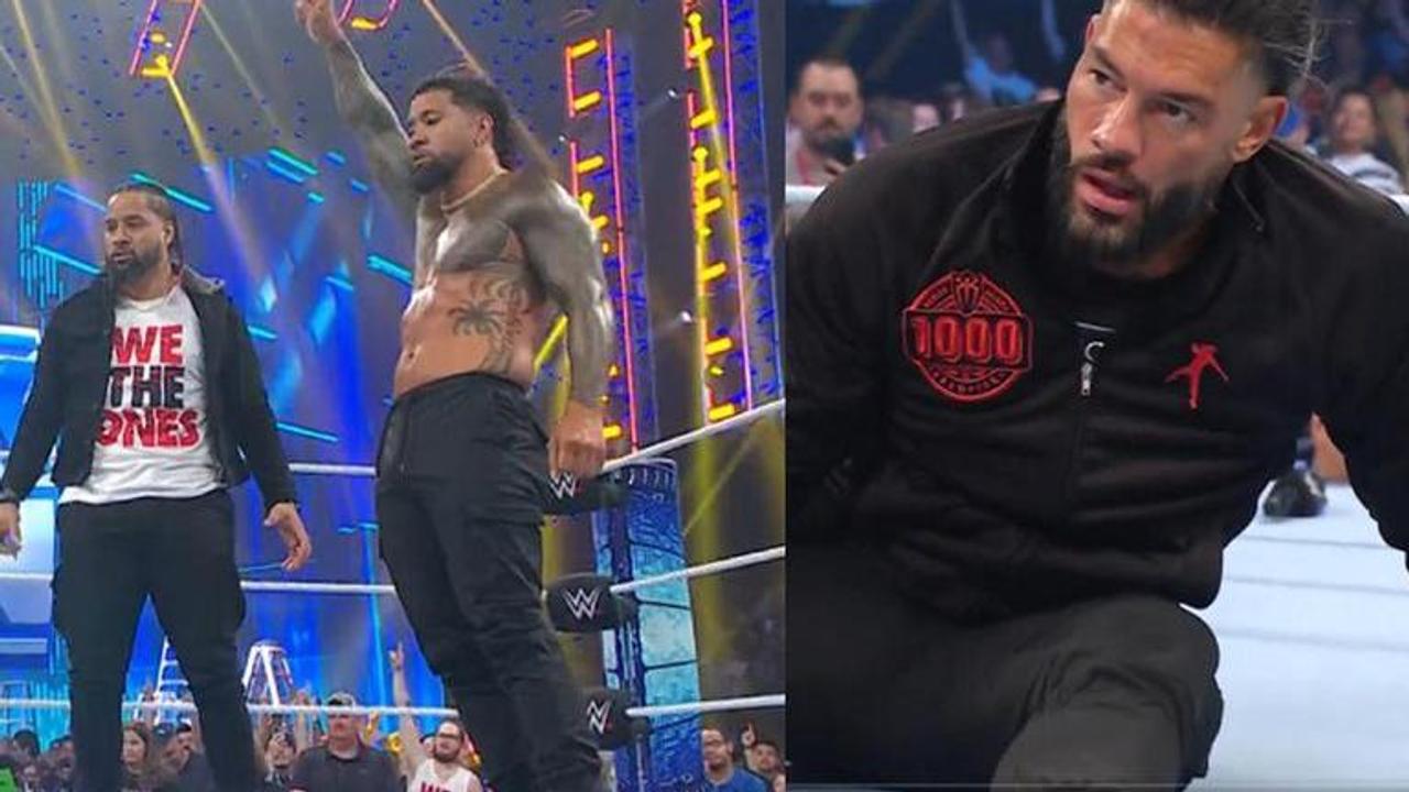 WWE SmackDown Results: Usos superkicks Roman Reigns to mark official end of The Bloodline