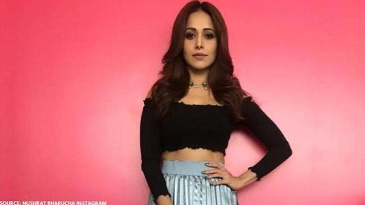 Nushrat Bharucha rings in her 35th birthday dancing with family in a house party. Watch