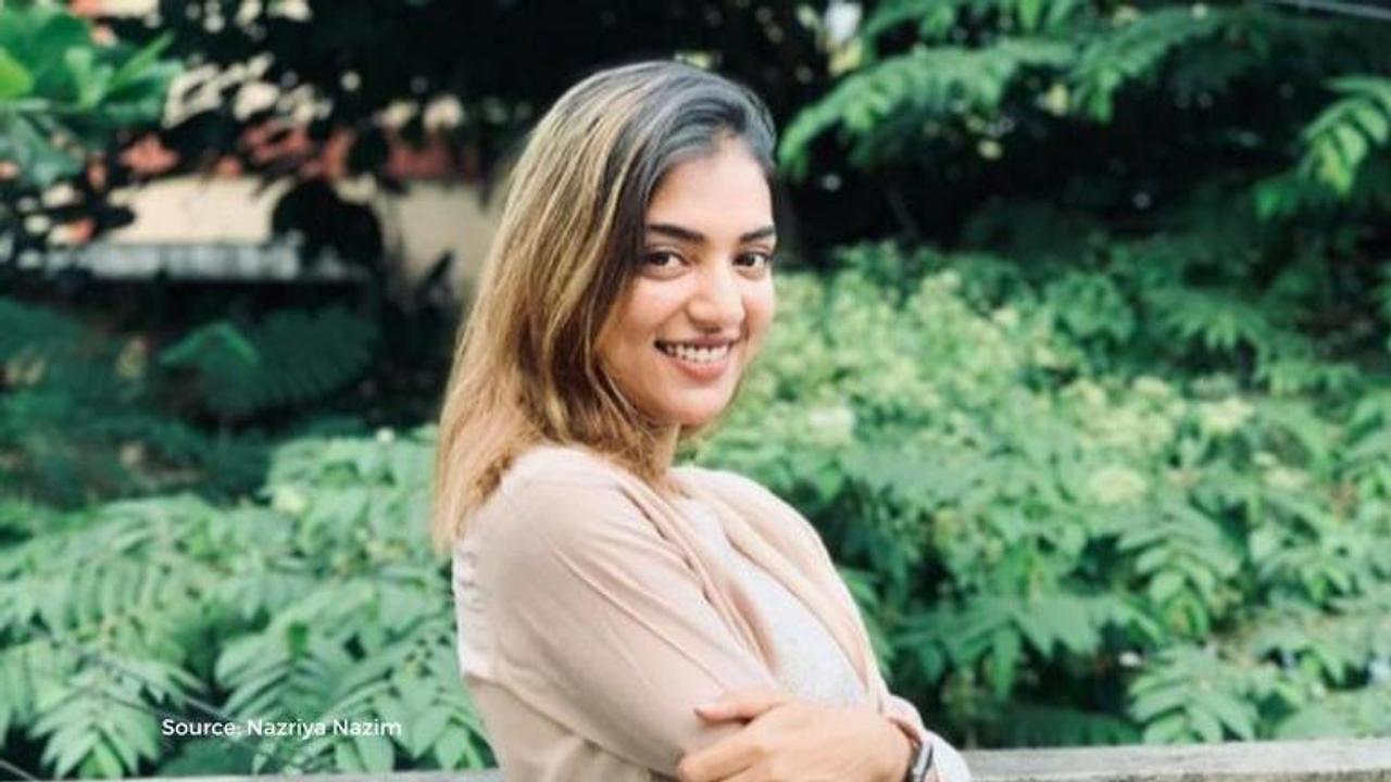 nazriya nazim