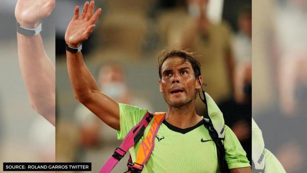 What happened to Rafael Nadal