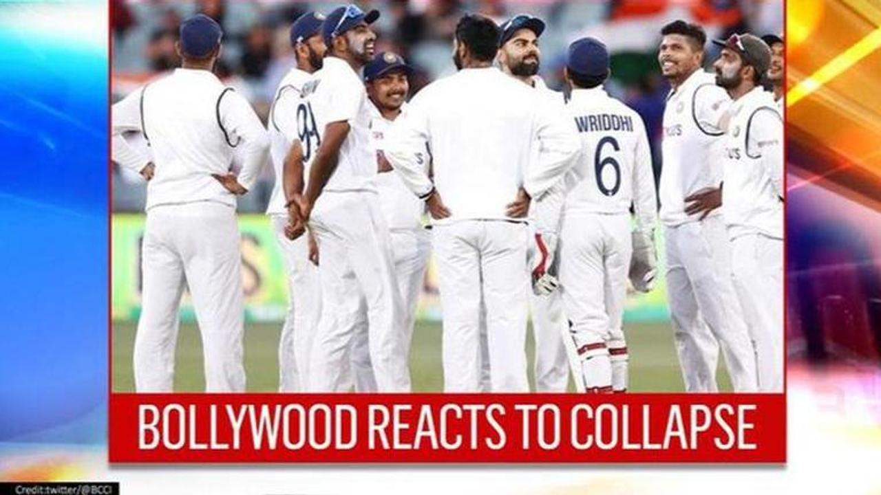 Bollywood shocked with India's collapse against Australia; express optimism amid trolling