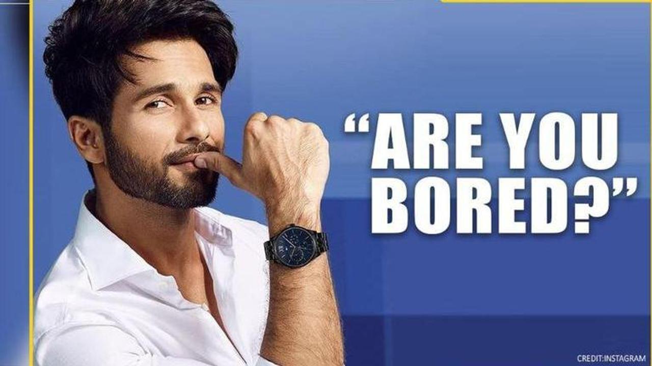 Shahid Kapoor