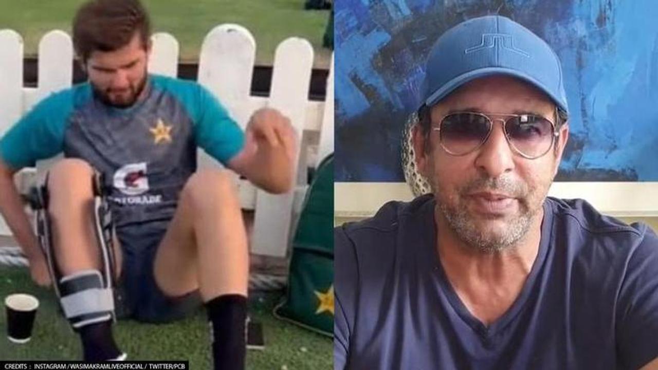 Wasim Akram, PCB, Shaheen Afridi, Pakistan cricket, Shaheen Shah Afridi injury, Shaheen Afridi injury, Wasim Akram slams PCB, Shahid Afridi, T20 World