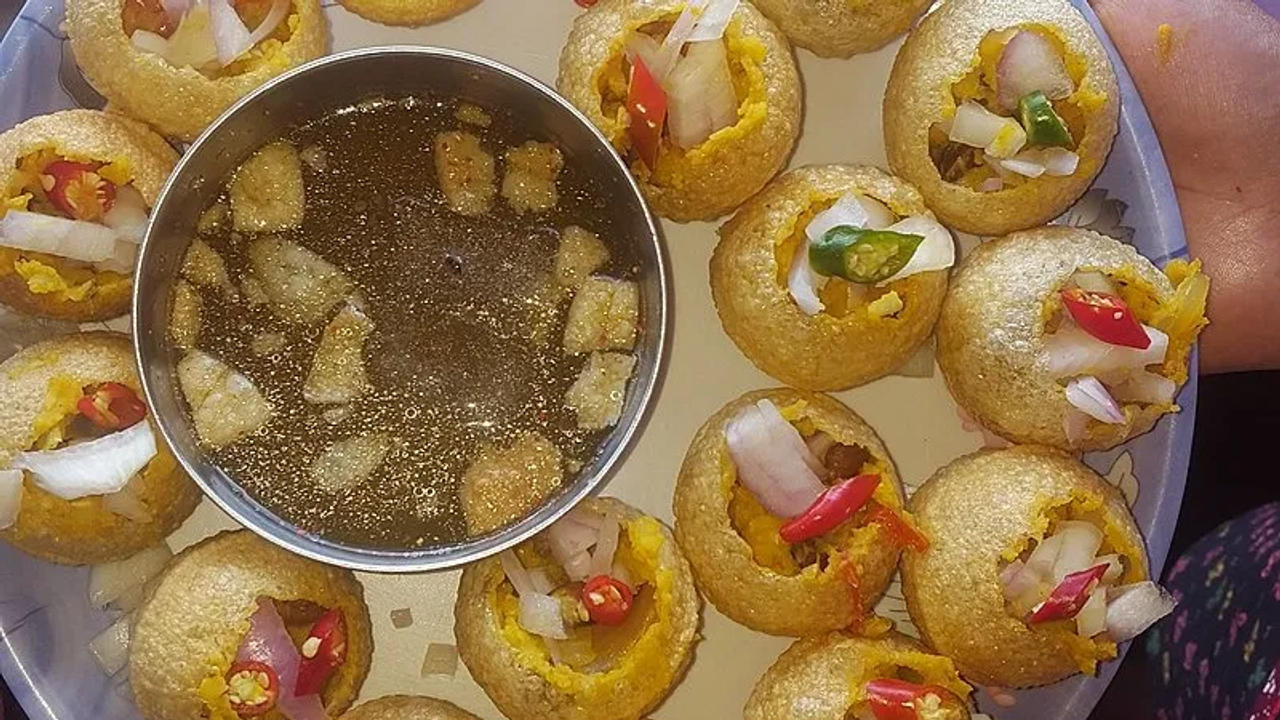 Pani puri