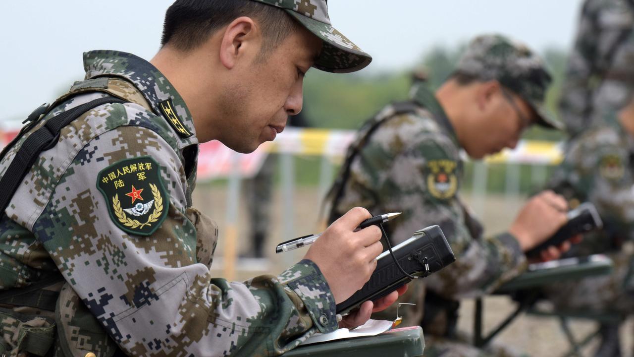 China's Information Support Force