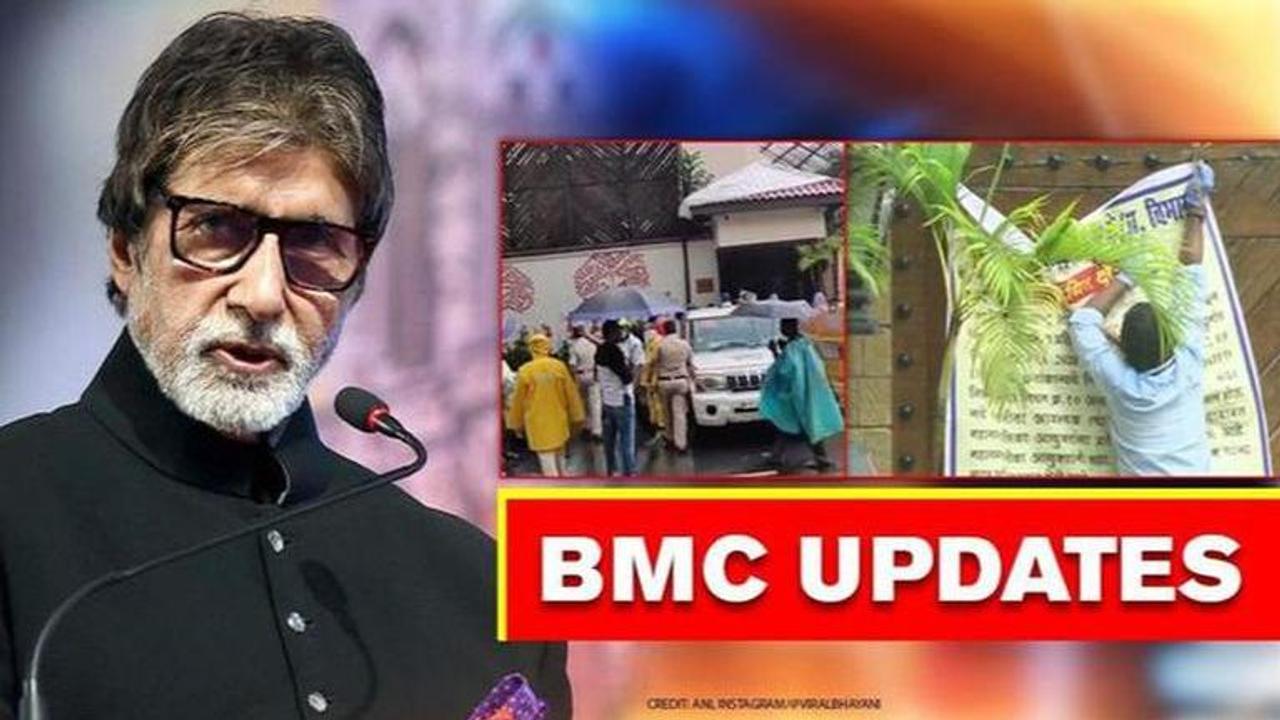 30 members of Amitabh Bachchan's staff tested, 4 bungalows sealed, informs BMC