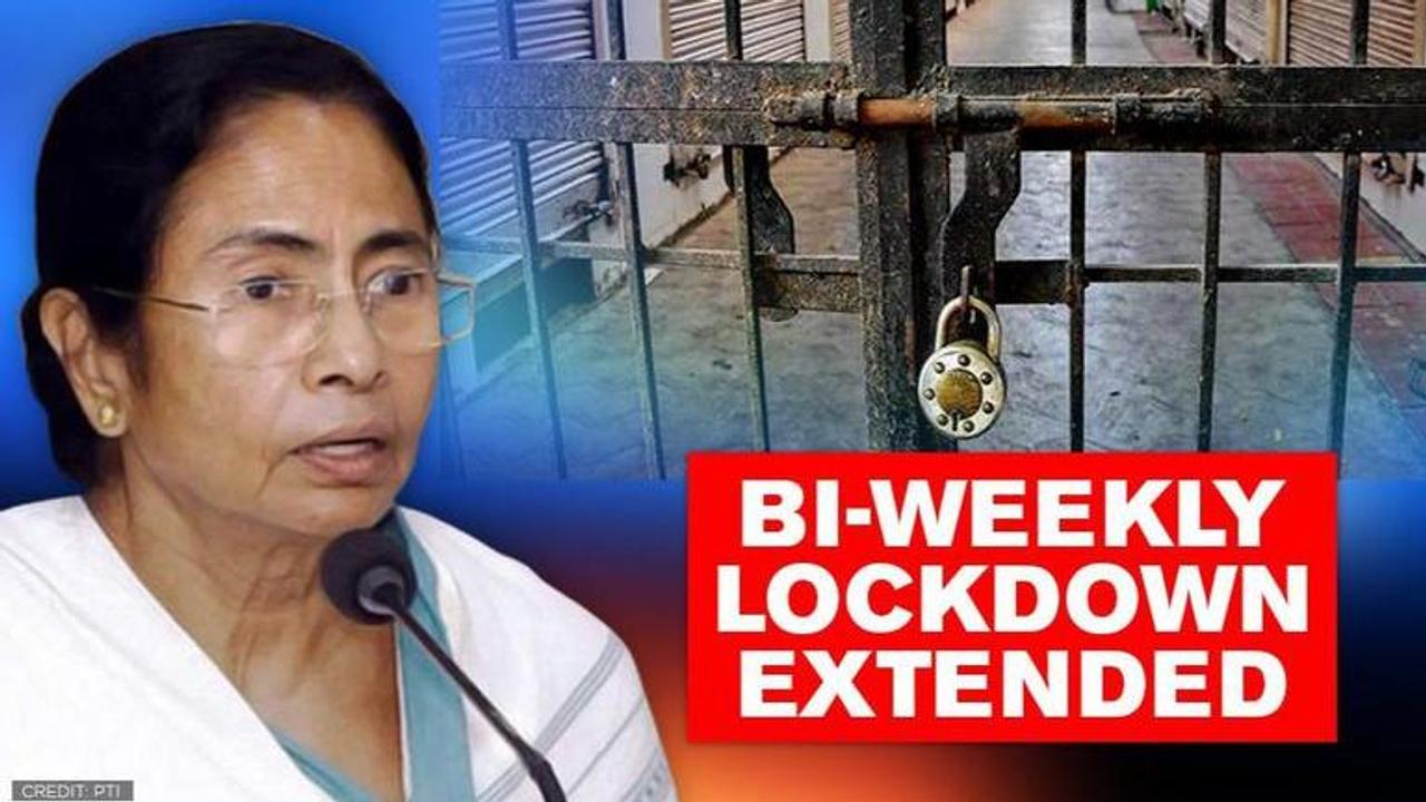 West Bengal lockdown