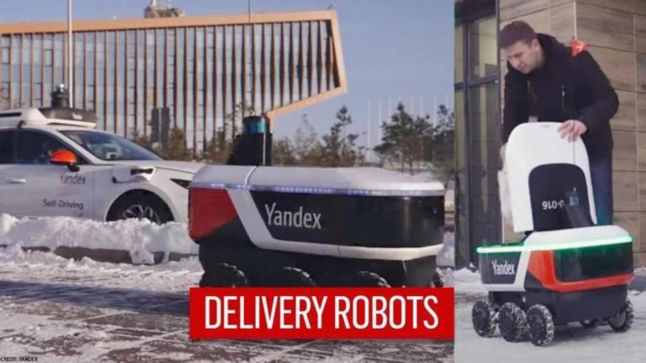 Food delivery Robots