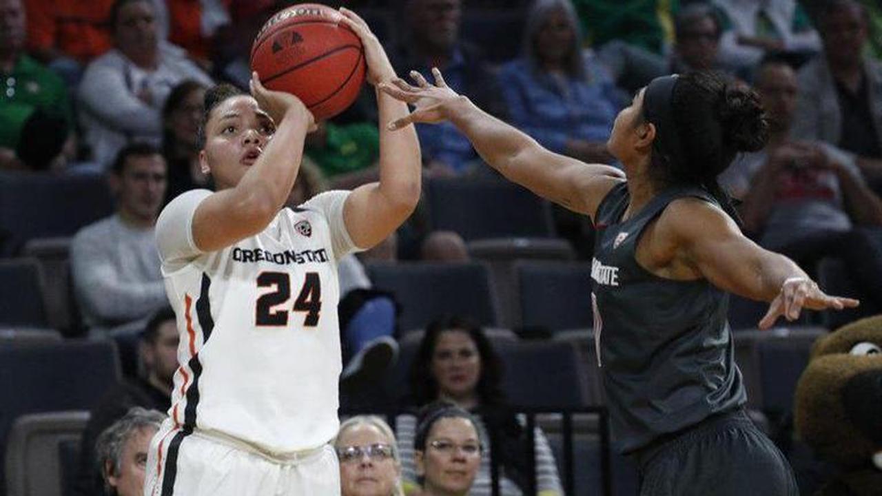 No. 14 Oregon St. women throttle Washington St. by 27