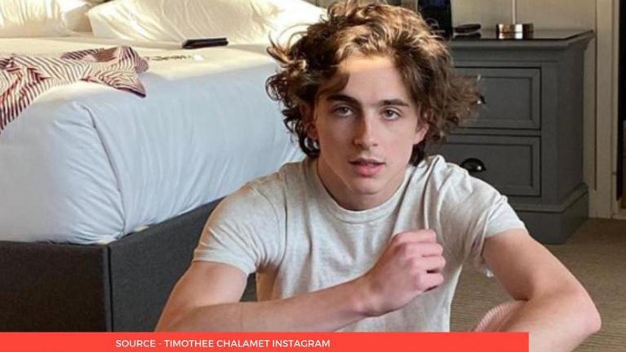 Timothee Chalamet