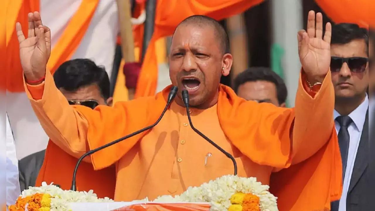 CM Yogi Adityanath will lead BJP's Lok Sabha elections campaign with first mega rally in Mathura.  