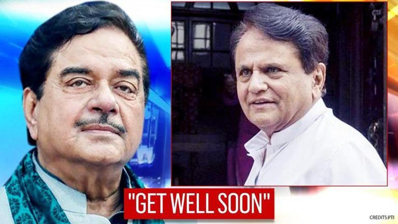 Shatrughan Sinha sends 'healing prayers' to Congress leader Ahmed Patel on hospitalisation