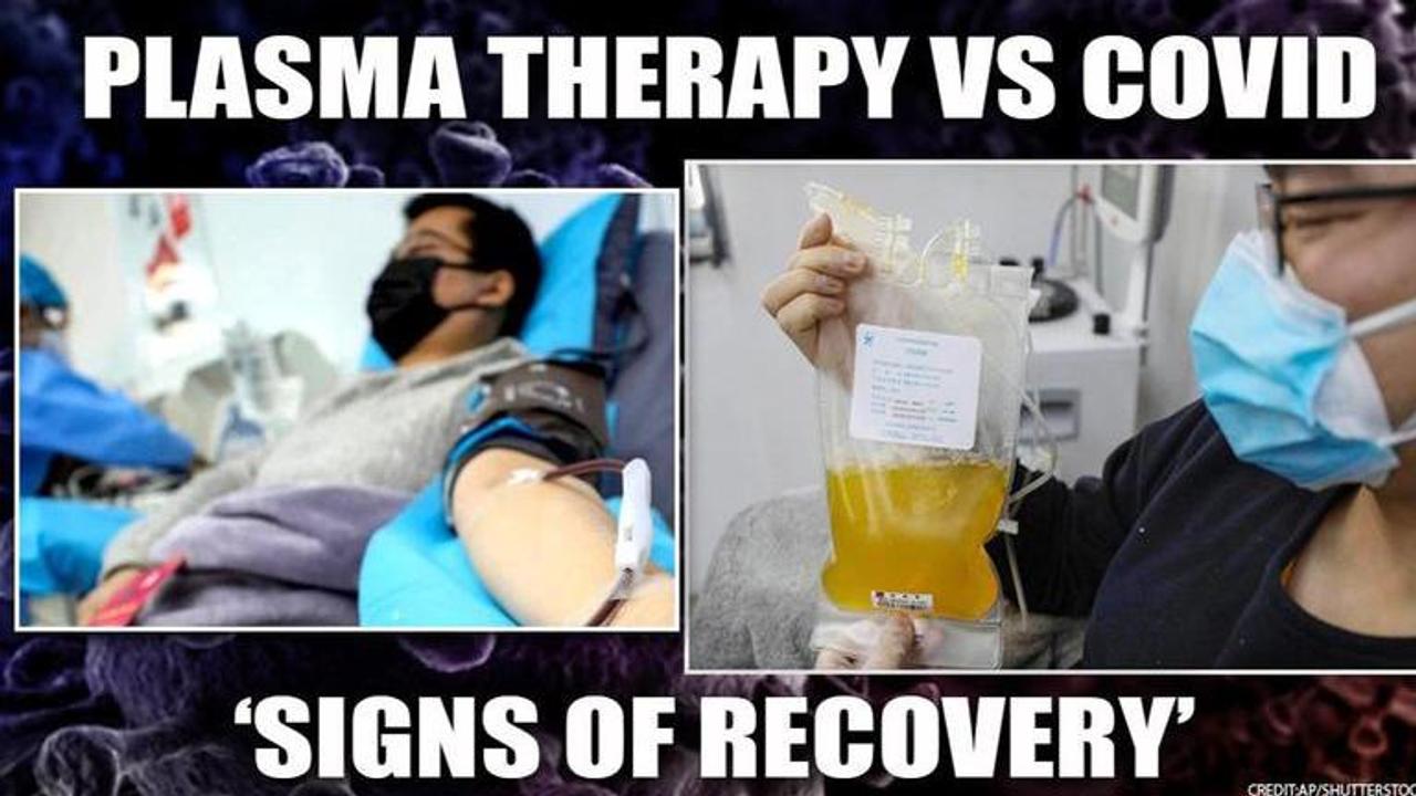 Plasma treatment