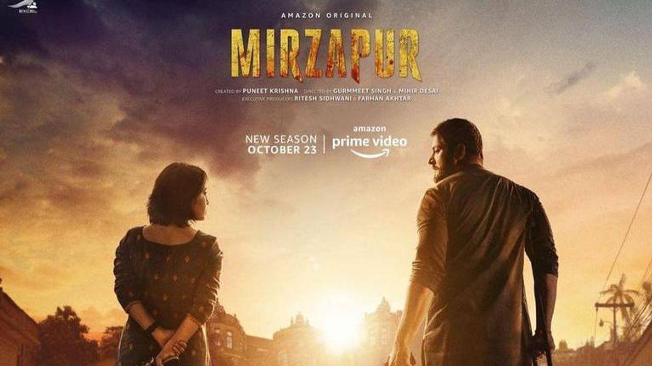 Amazon Prime Video releases regional dubs of 'Mirzapur 2' in Tamil and Telegu