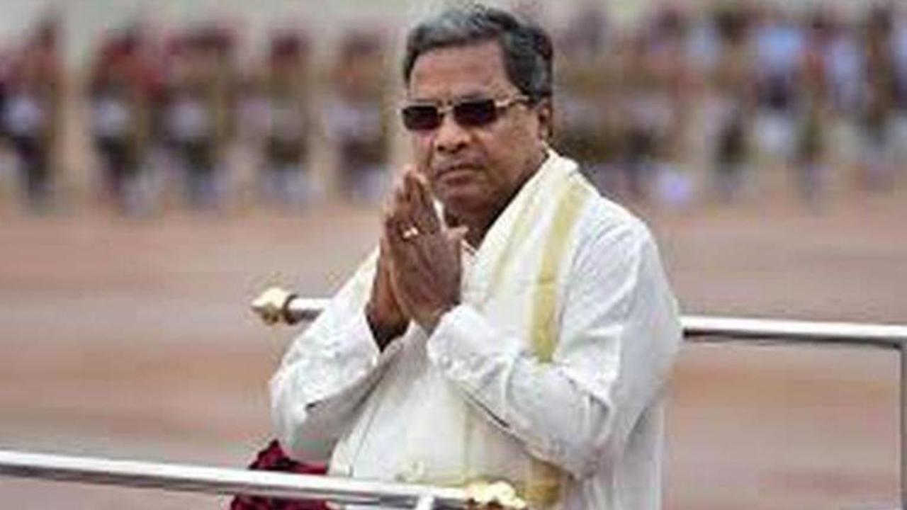 Siddaramaiah