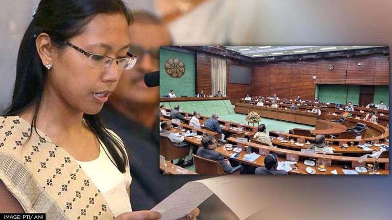 Agatha Sangma