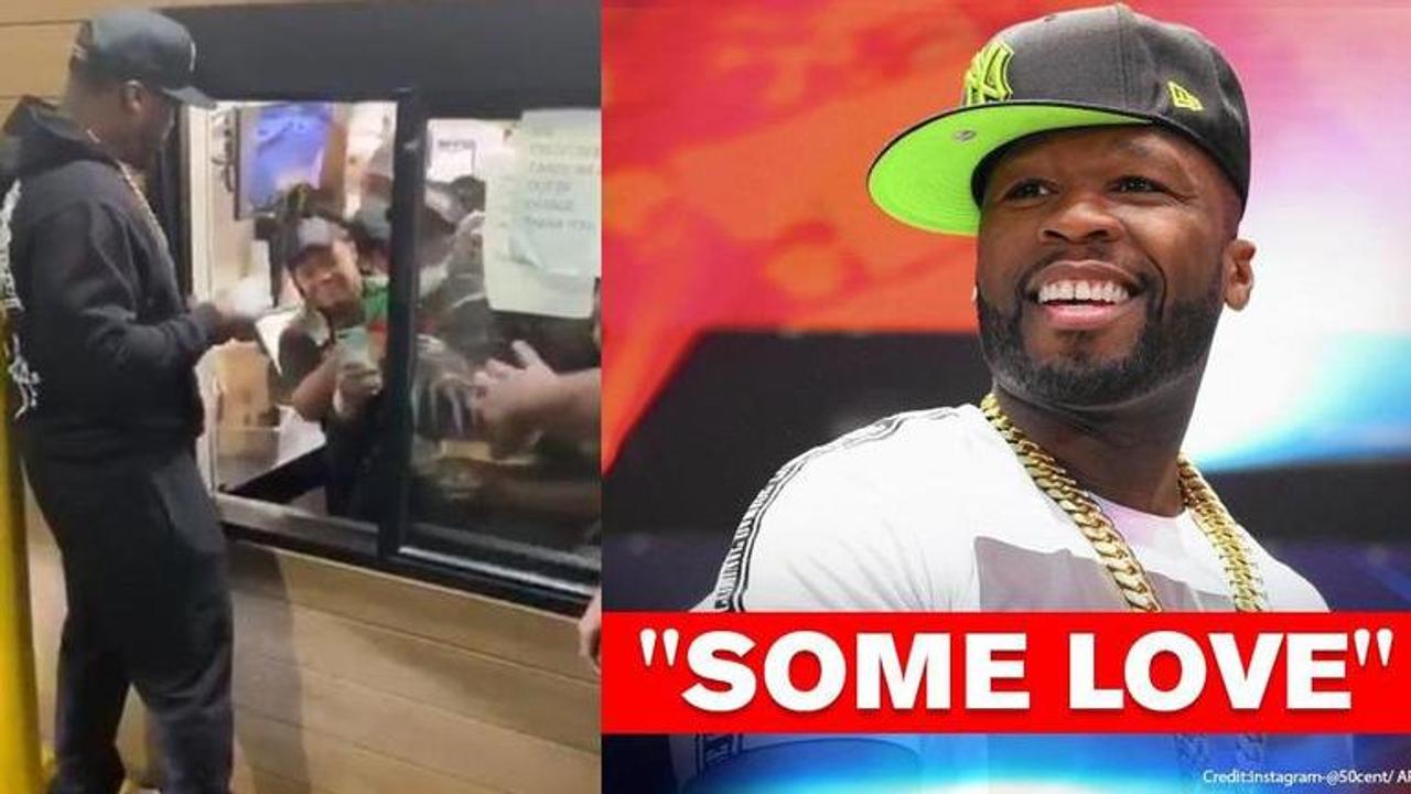 50 Cent shows 'some love' to restaurant employees by giving $30,000, leaves them shocked