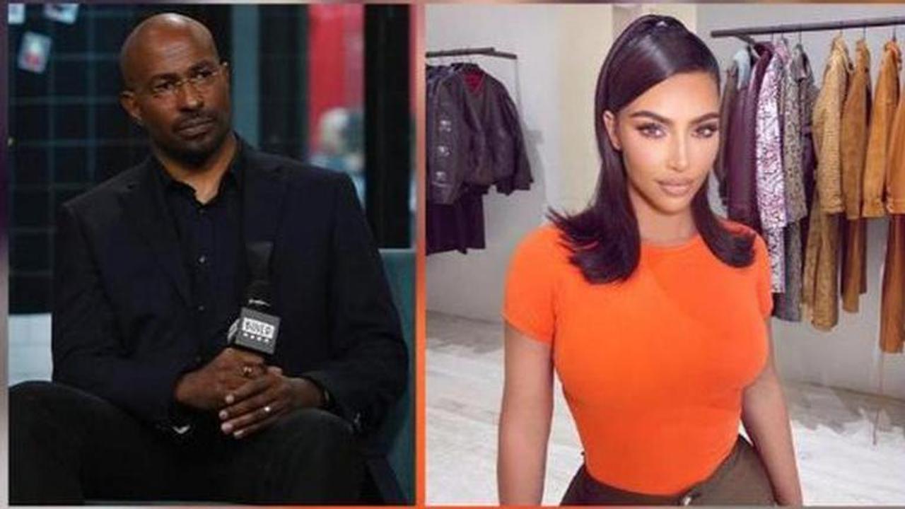 van jones and kim kardashian