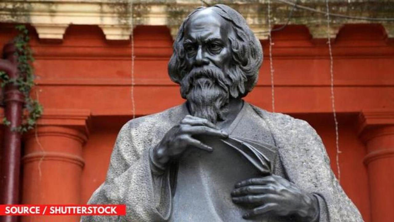 rabindranath tagore jayanti wishes in english