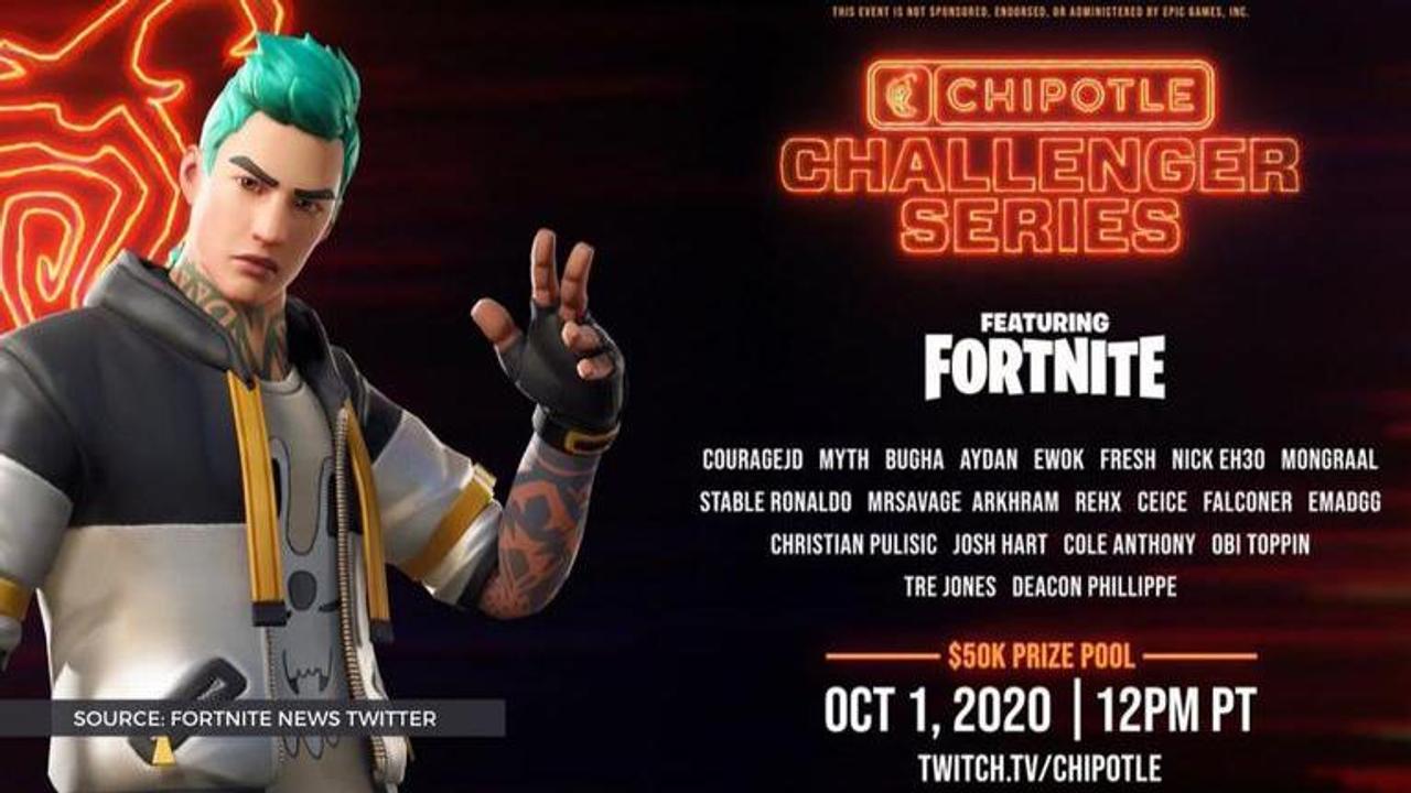 Fortnite Chipotle Challenger Series