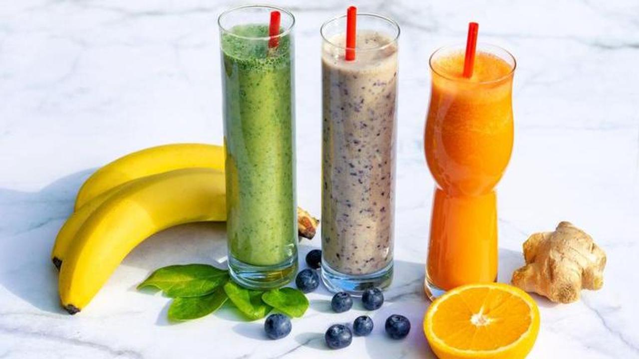 Homemade Smoothies