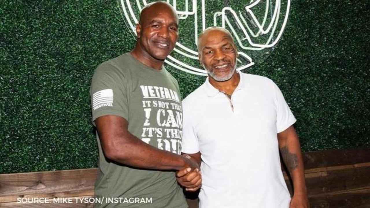 mike tyson and Holyfield