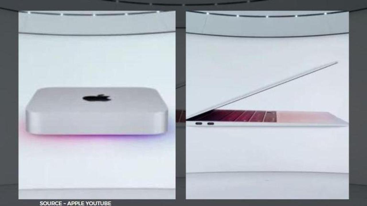 mac mini vs macbook air