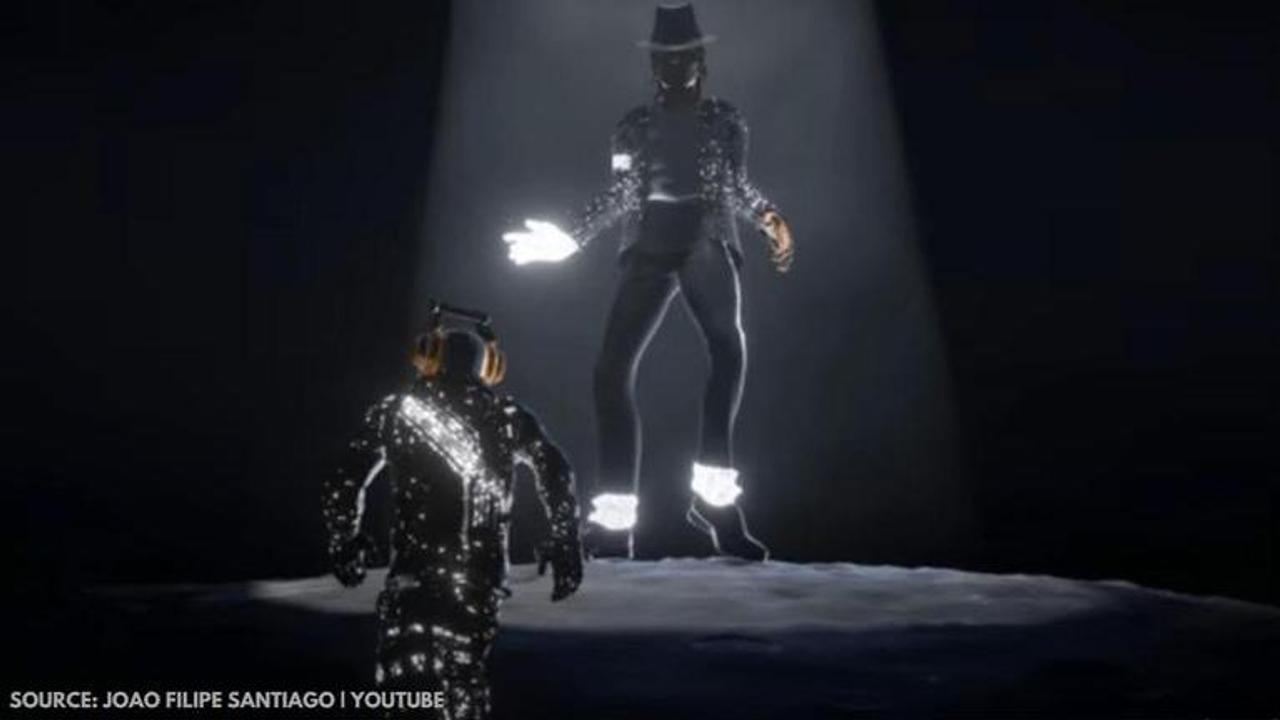 Michael Jackson Fortite skin