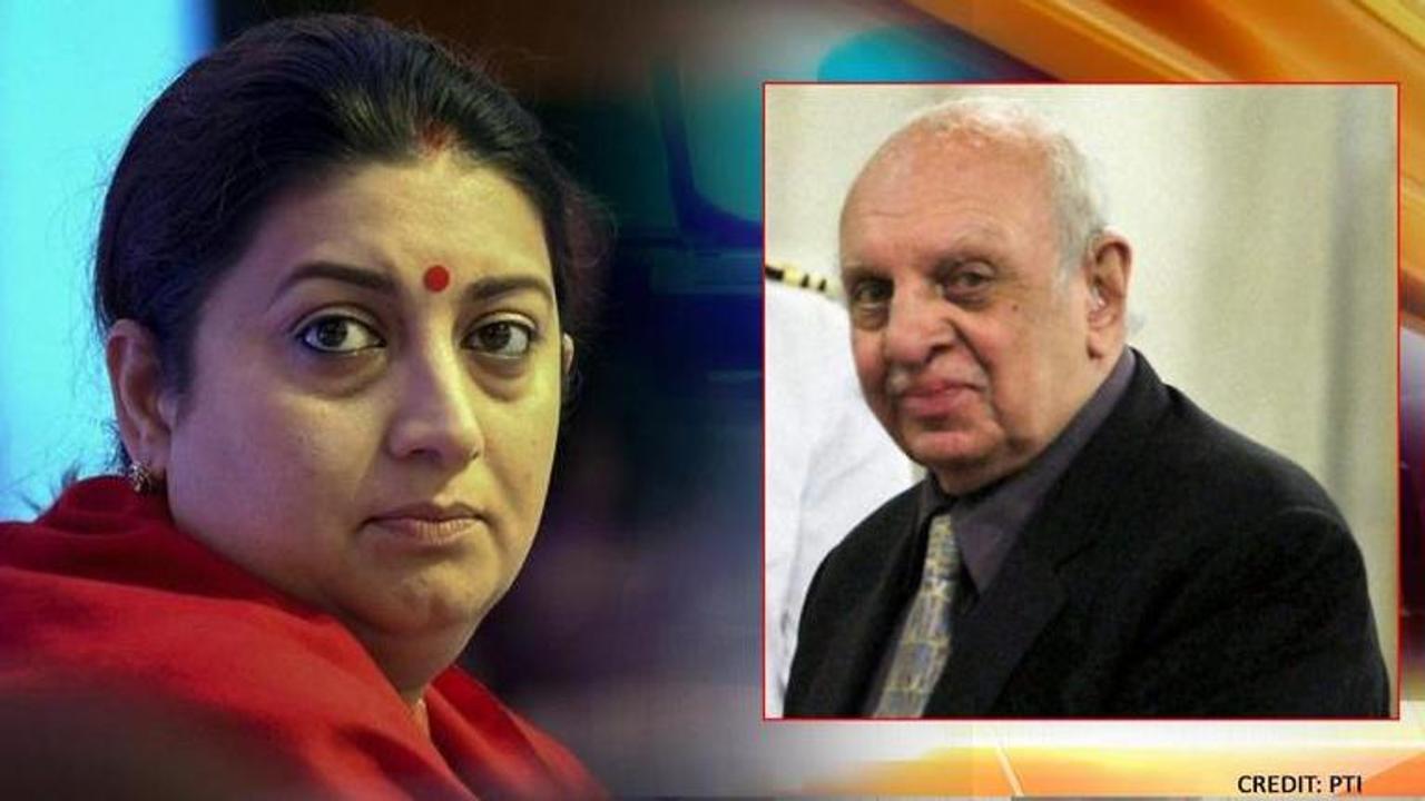 Music composer Vanraj Bhatia passes away, Smriti Irani pays heartfelt condolence