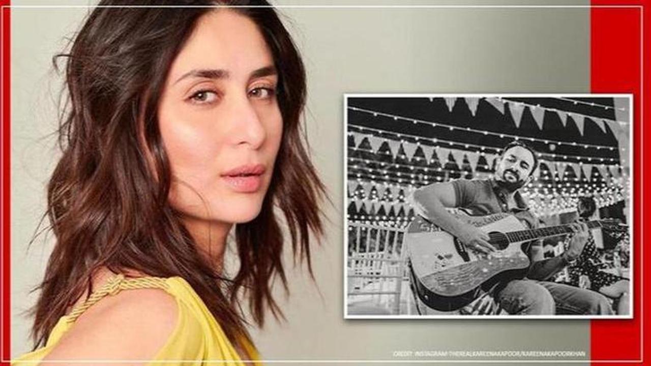 After Taimur, Kareena Kapoor posts Saif Ali Khan's pic on Instagram, make hearts flutter