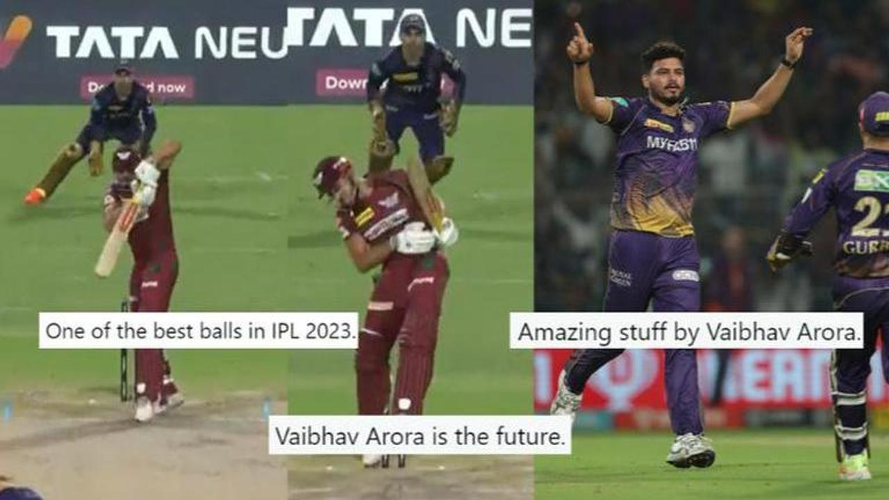 Vaibhav Arora, IPL, KKR vs LSG