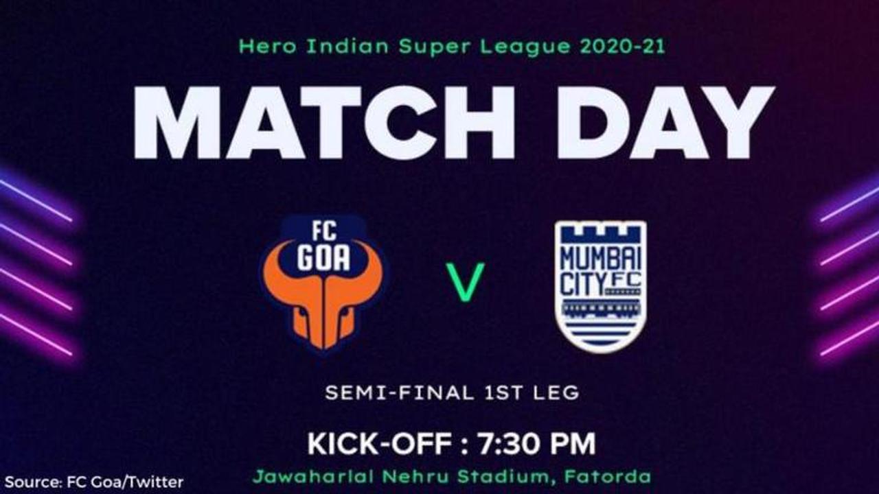 FC Goa vs Mumbai City FC