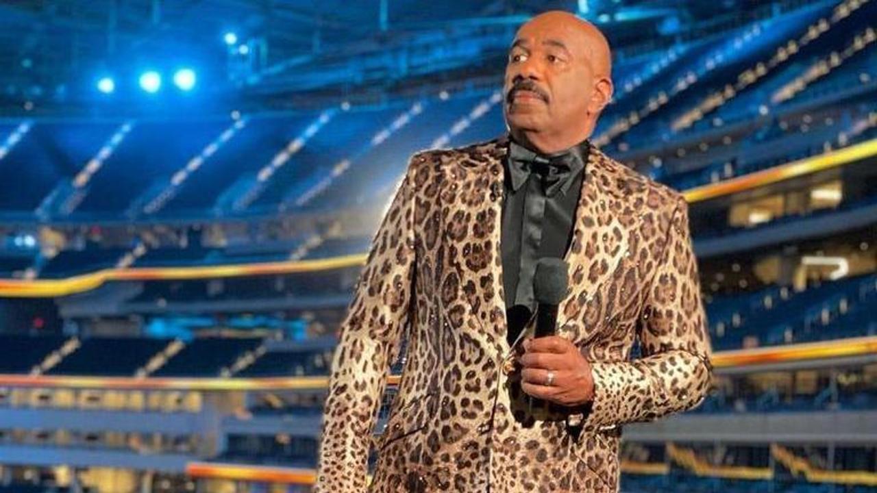 steve harvey's net worth