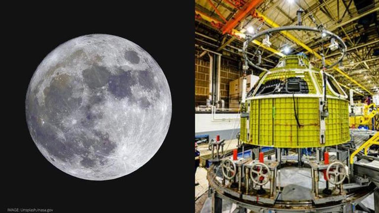 Moon's surface contains enough Oxygen to support 8 billion people for 100,000 years