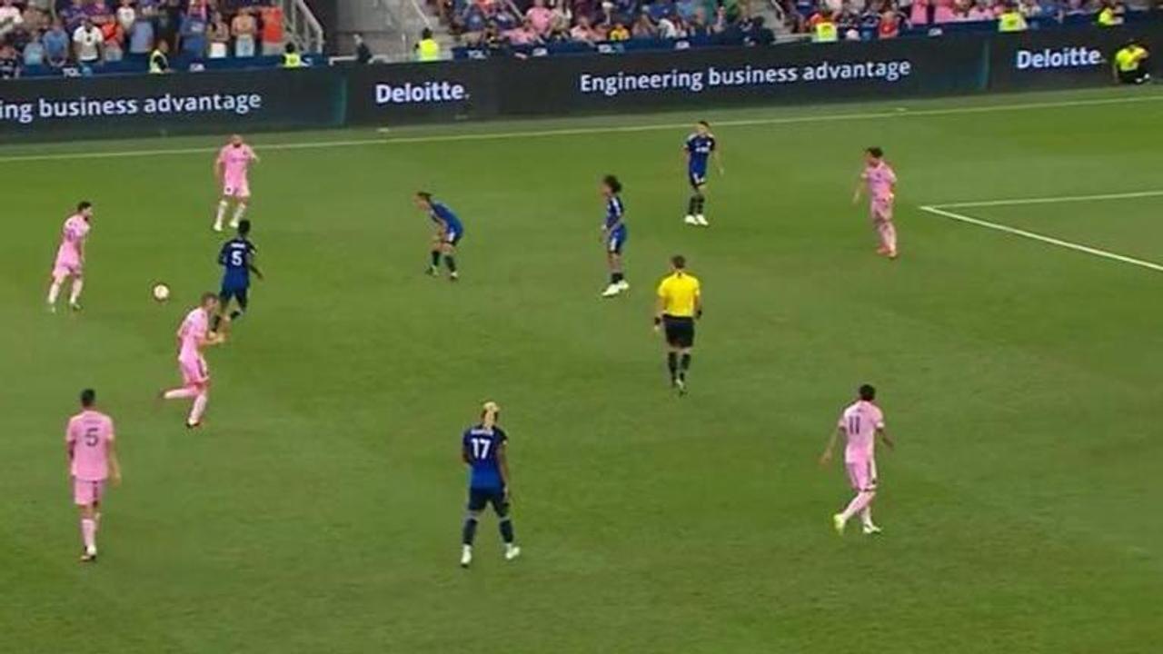 Lionel Messi's stunning assist leads to Inter Miami's epic comeback in US Open Cup - WATCH