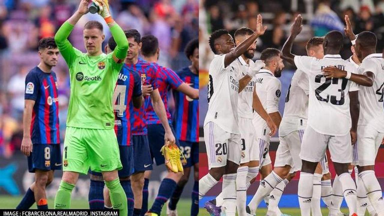 Barcelona, Real Madrid, El Clasico