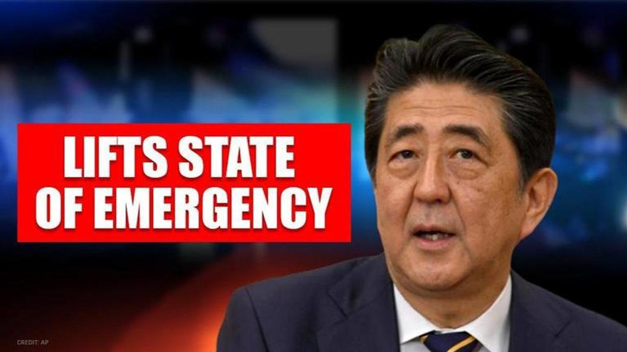 Japan: Shinzo Abe lifts nationwide lockdown as COVID-19 cases decline