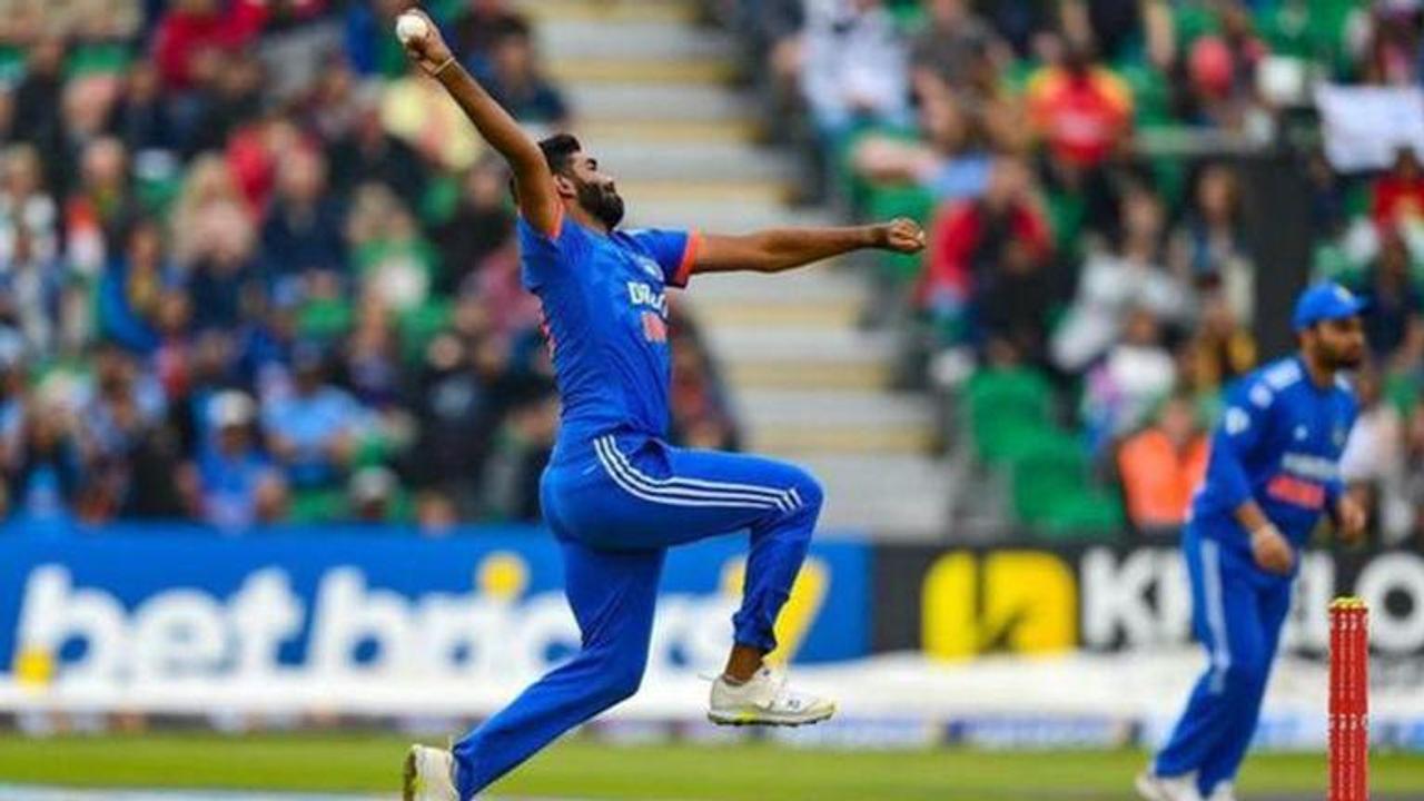 Jasprit Bumrah