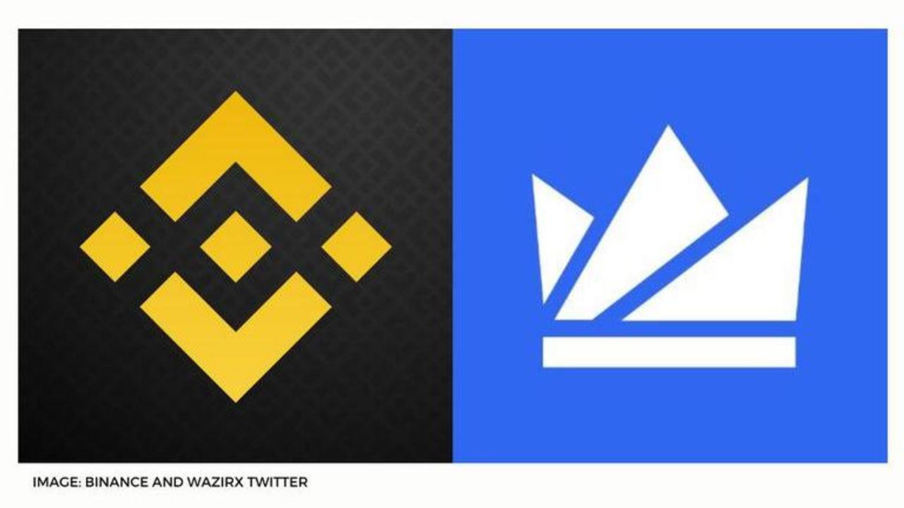 how to transfer money from wazirx to binance