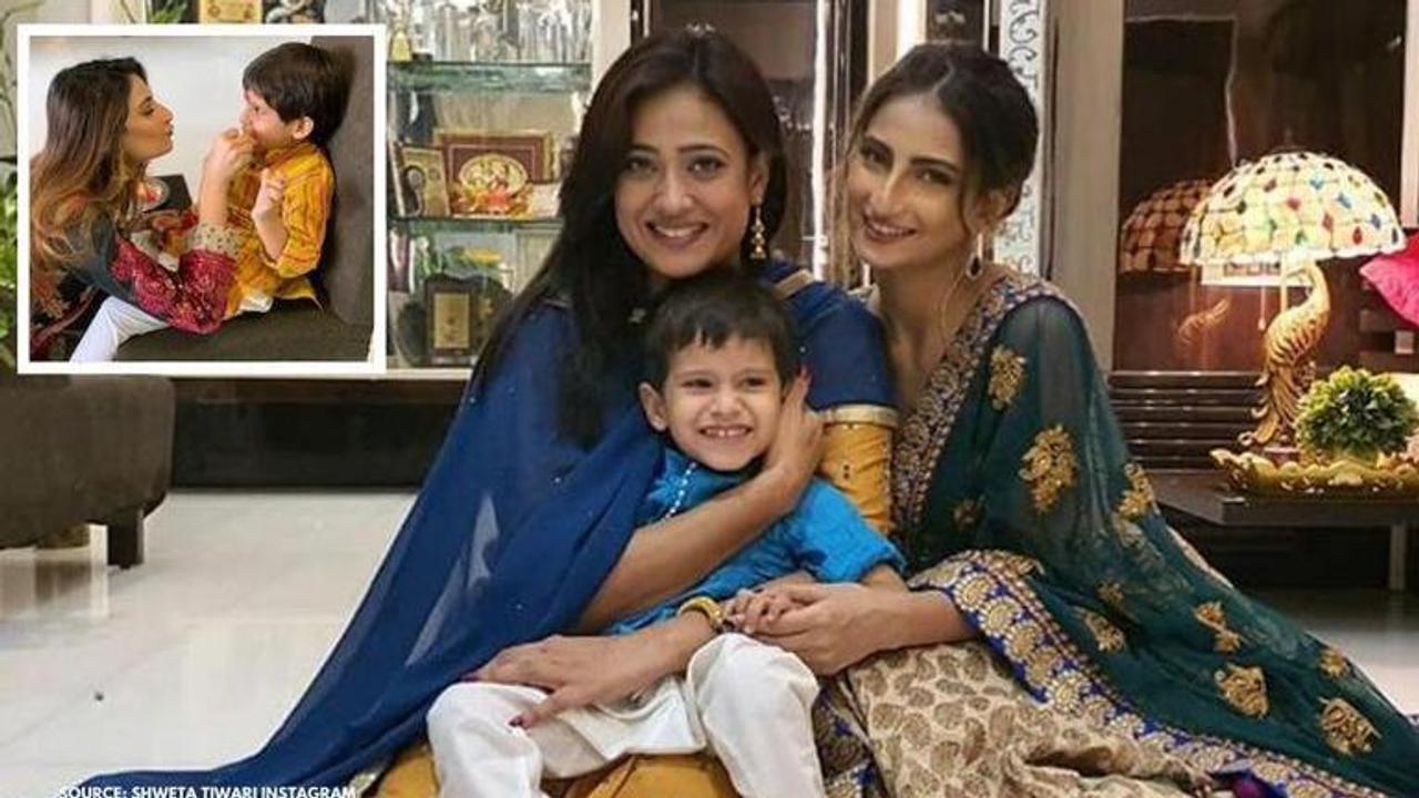 shweta tiwari's daughter