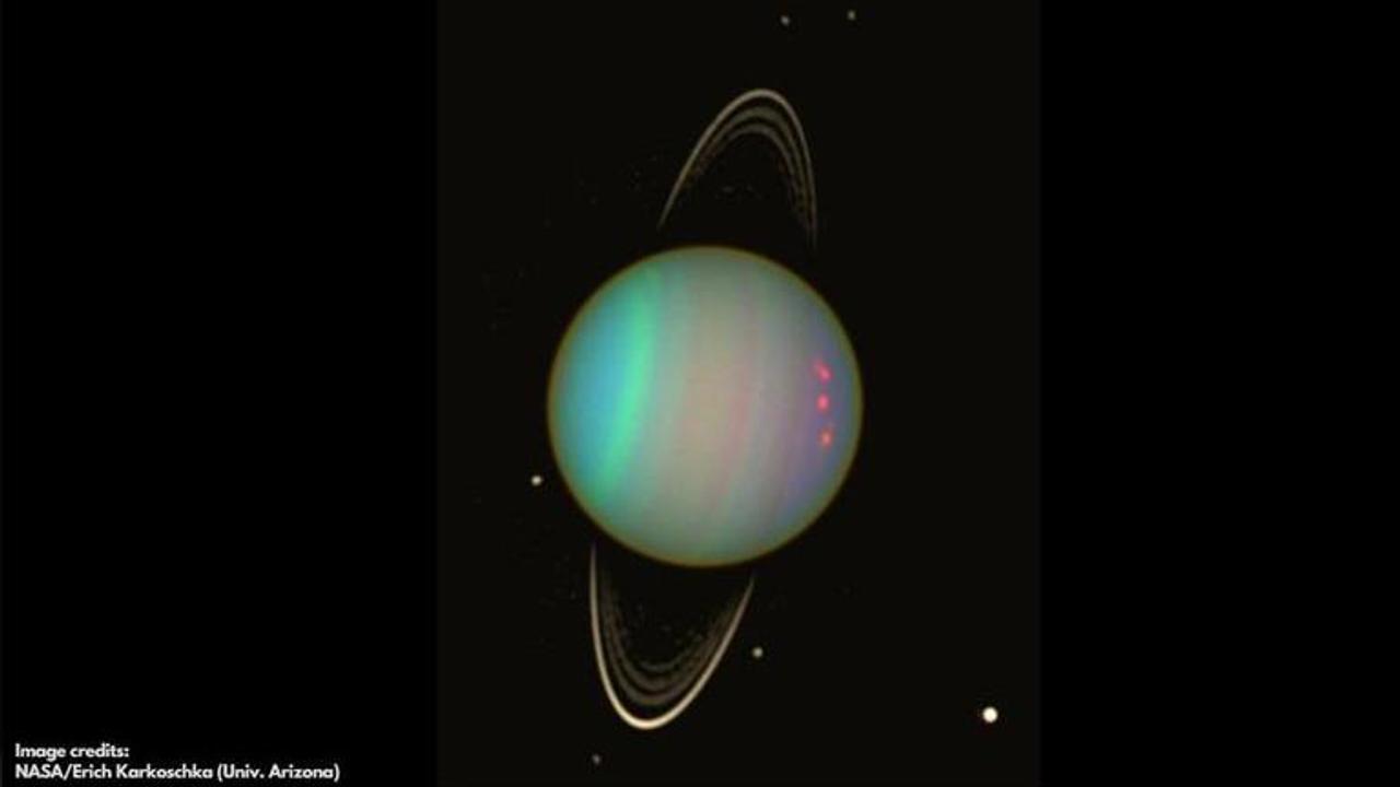 Uranus visible tonight