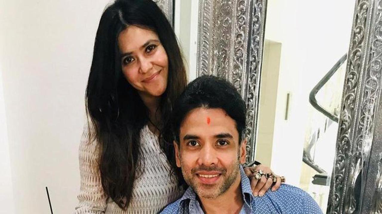 Ekta Kapoor shares enchanting video of brother Tusshar on his b'day, says ' I love u tush'