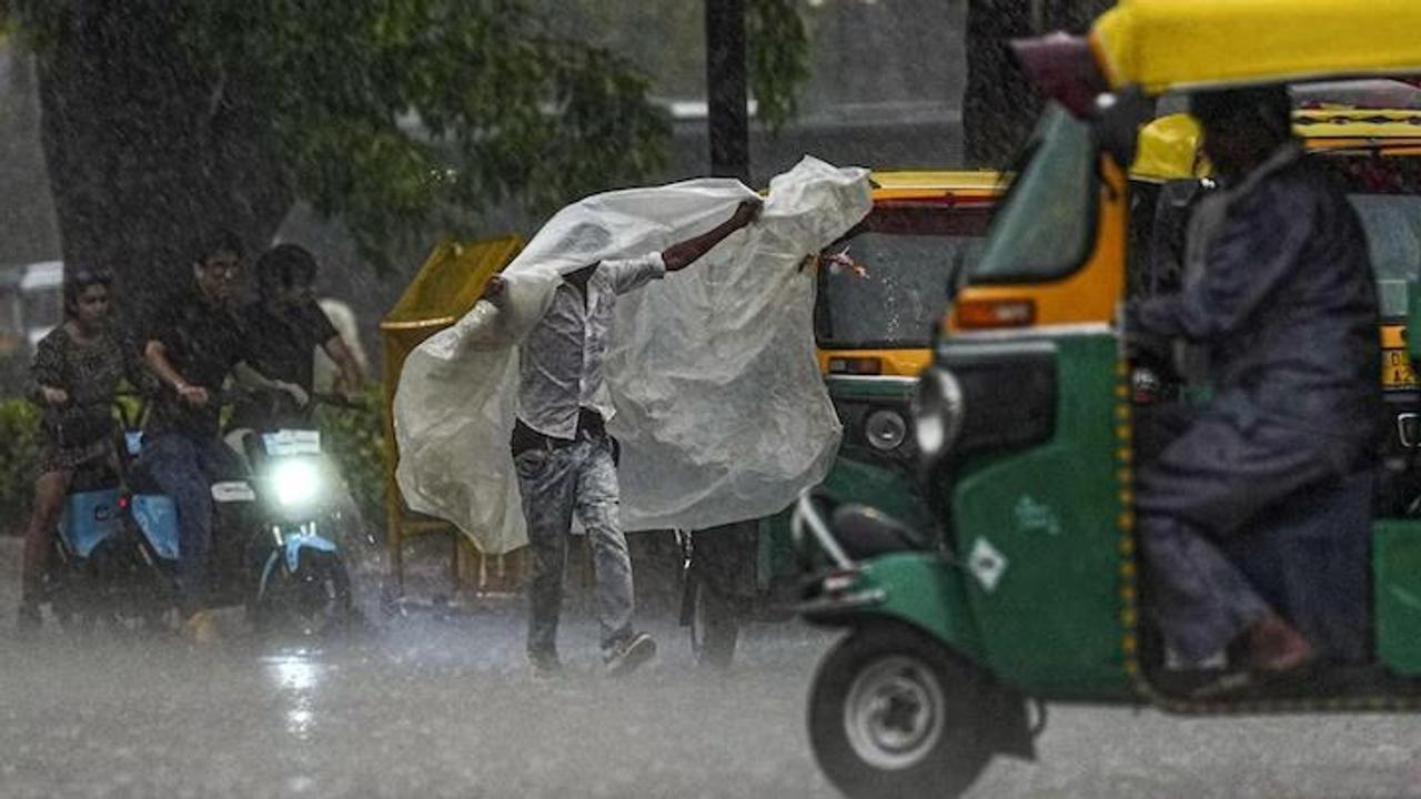 Delhi-NCR Rain