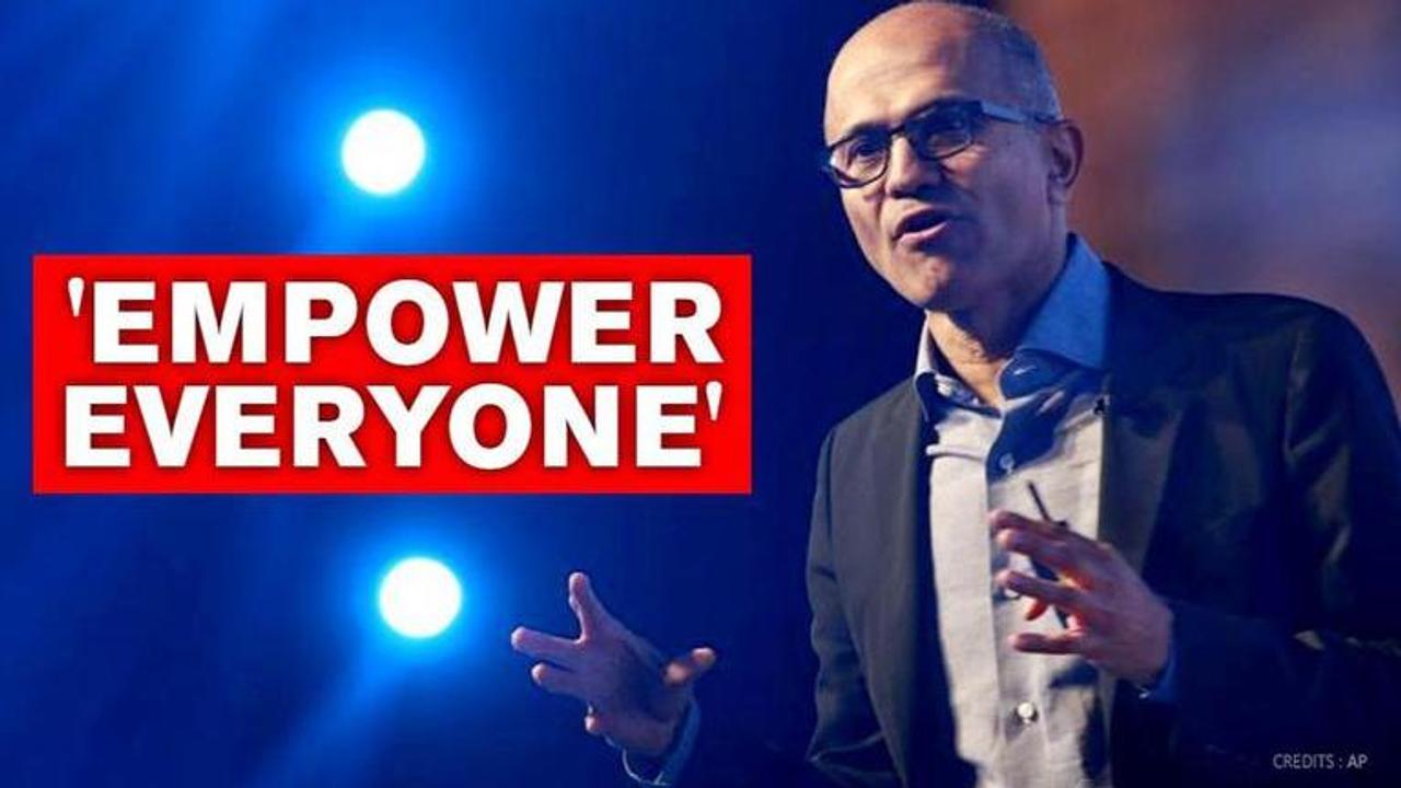 George Floyd's death: Microsoft CEO says 'have empathy for what others are feeling'